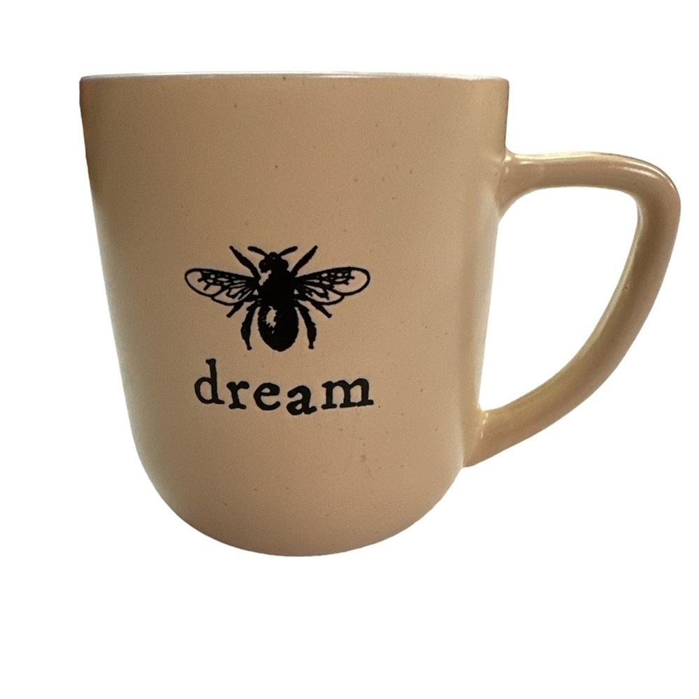 Ceramic Mug Dream with Bumble Bee Preowned